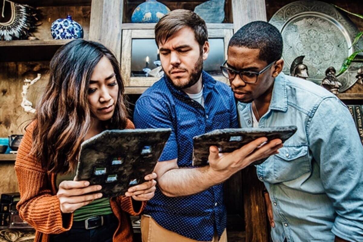 STATE OF THE ART ESCAPE ROOMS BUSINESS