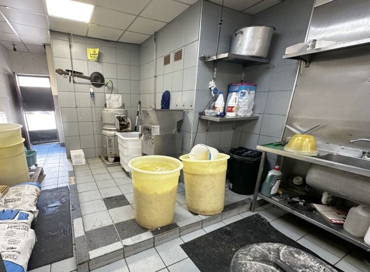 Modern attractive fish & chip takeaway with no deliveries within a highly populated residential catchment area in Staffordshire.