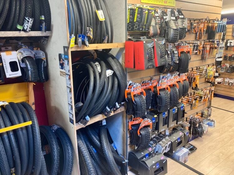 CYCLE SALES, ACCESSORIES, REPAIRS & SERVICING