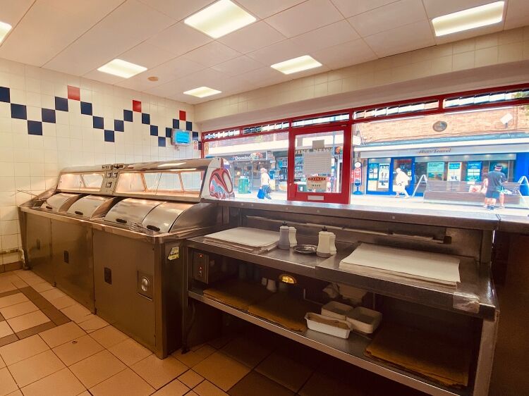 Leasehold Fish & Chip Takeaway Located in Blaby, Leicestershire