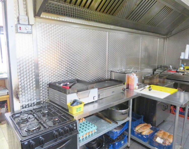 Well established cafe trading from 8.00 am to 2.30 pm serving heavily populated catchment area