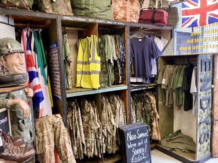 ARMY SURPLUS RETAIL & ONLINE STORE Photo 10