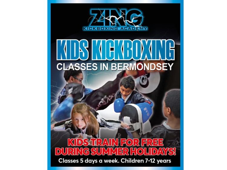 Kick Into Your Next Venture – Award-Winning London Kickboxing Academy