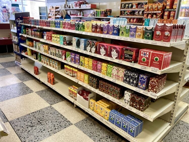 CONVENIENCE/INTERNATIONAL/HEALTHFOOD STORE