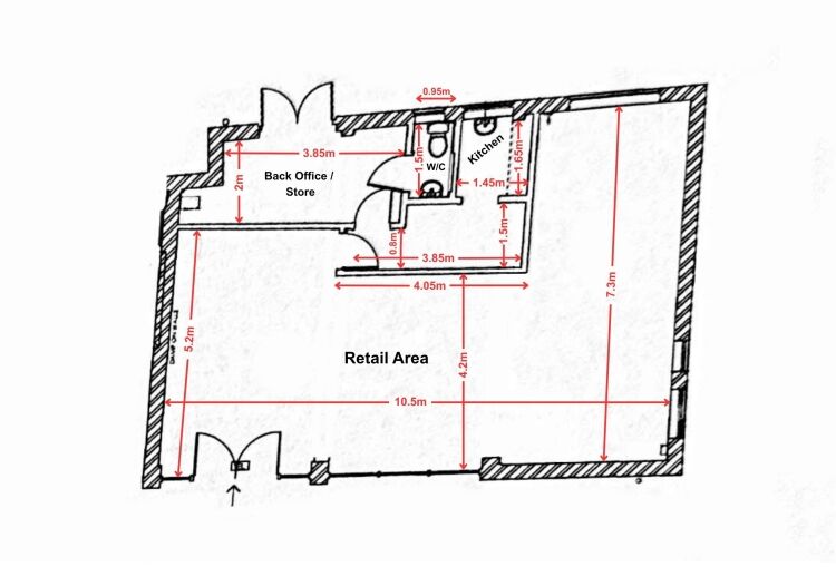 EMPTY RETAIL PREMISES