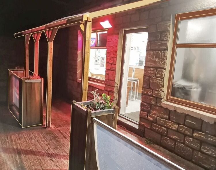 Refurbished detached freehold fish & chip shop trading about 20 hours weekly
