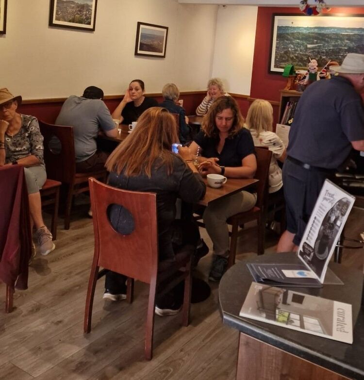 Established Coffee Shop with Exclusive Blend - Cheadle Staffordshire