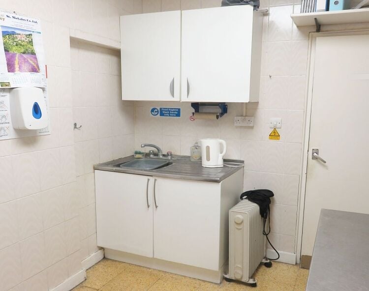 Under achieving fish & chip shop with potential, in same family over 45 years