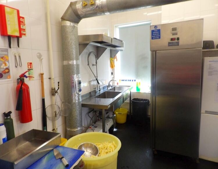 Established fish and chip shop trading just 3.5 days weekly in Horsforth, Leeds