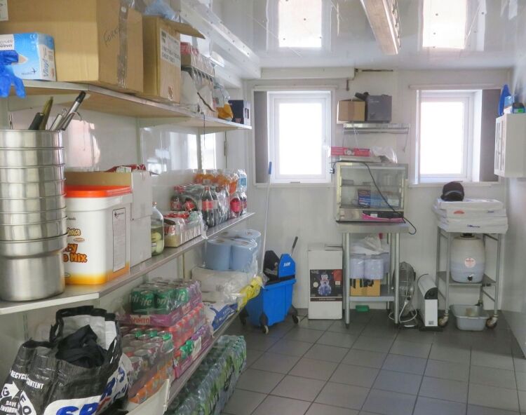 Freehold fish & chip takeaway with potential plus 2 bedroom flat, same ownership since 1983 Photo 10