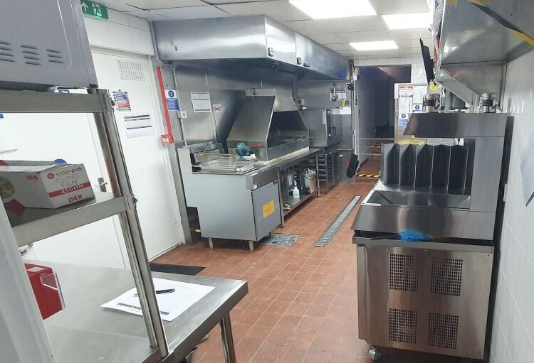 Newly established Grilled Meat House, prematurely for sale due to family health issues