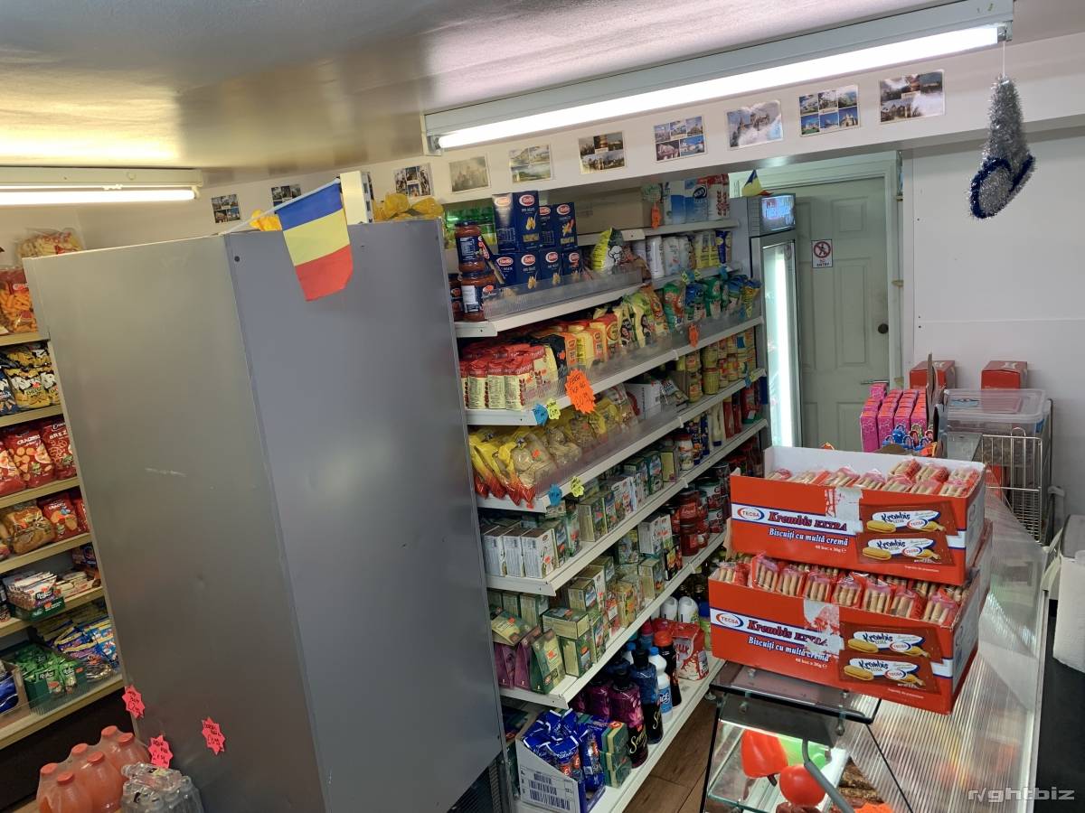 Eastern European shop up for sale at very good location of town centre