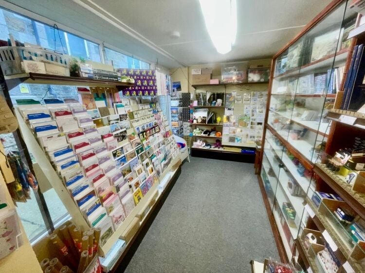 Freehold Newsagents Located In Helston