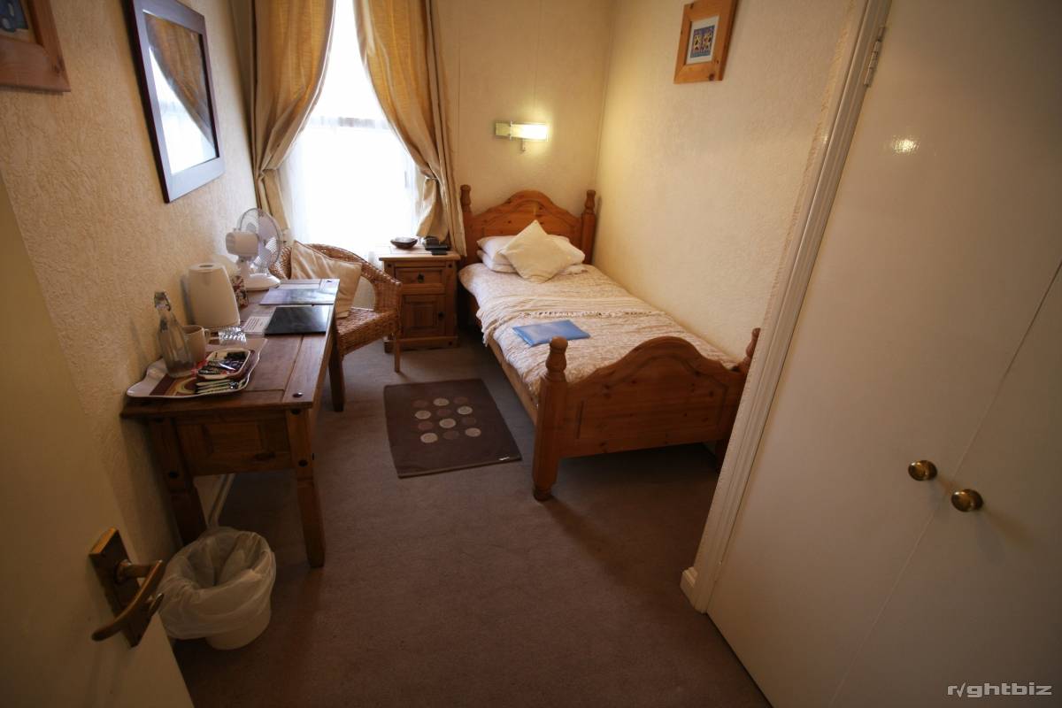 A successful 7-8 bedroom guest house in busy town in Wiltshire. Retirement Sale.