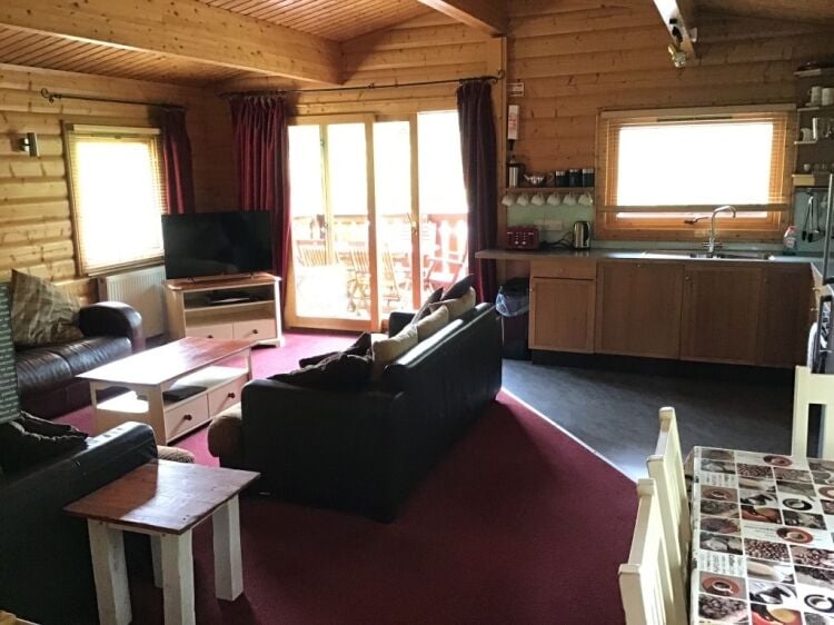 Holiday Lodge Business.