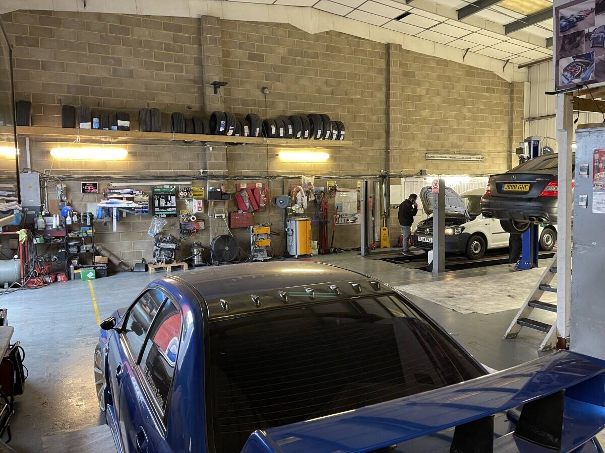 Mot station Vehicle bodyworks  Business For Sale Photo 11