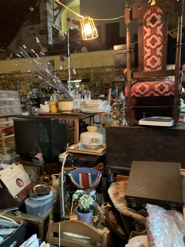 THREE ANTIQUES & VINTAGE GOODS CENTRES IN ABERLOUR/MORAYSHIRE