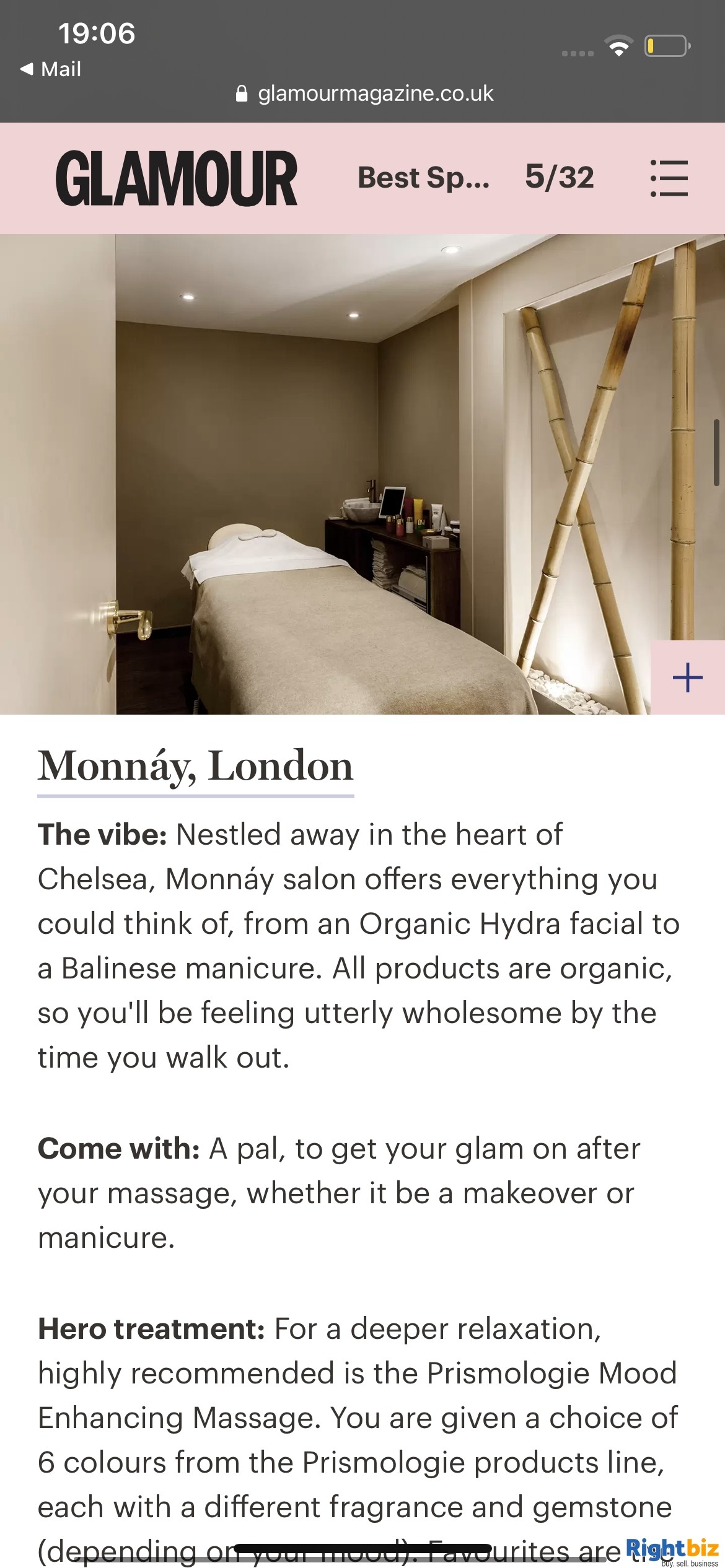 Beauty and  Wellness Clinic for sale central London Photo 10