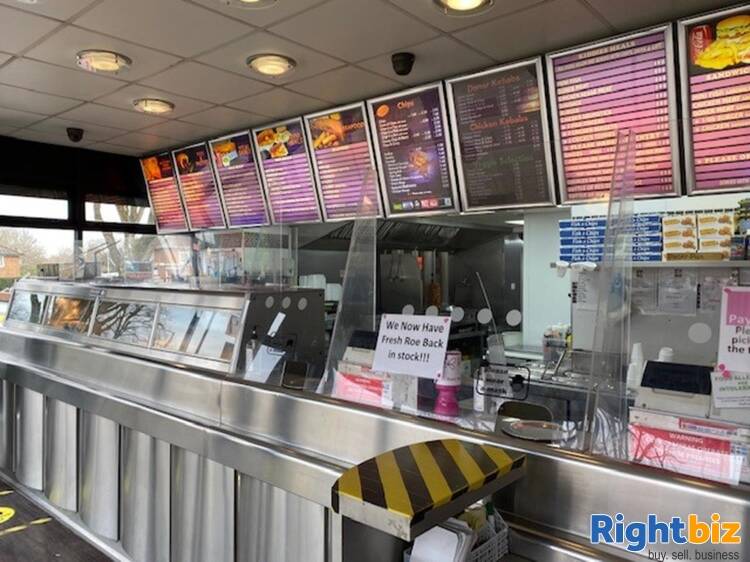 Leasehold Fish & Chip Takeaway Located In Billesley