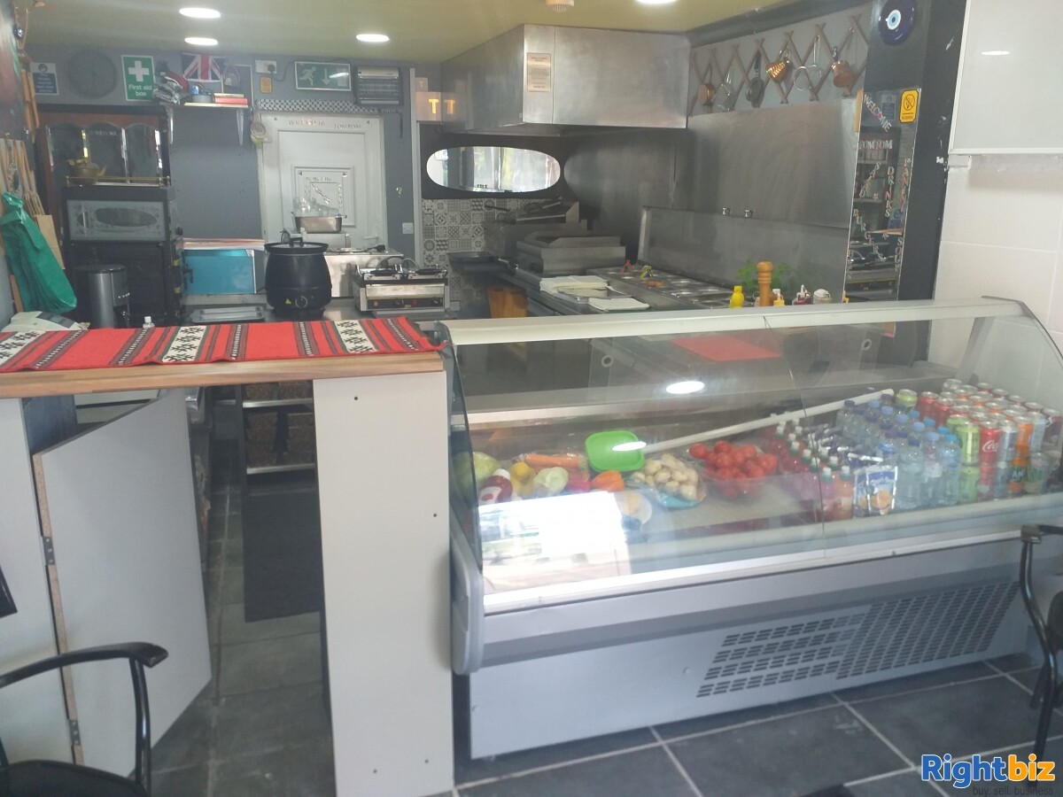 Burger takeaway business to rent