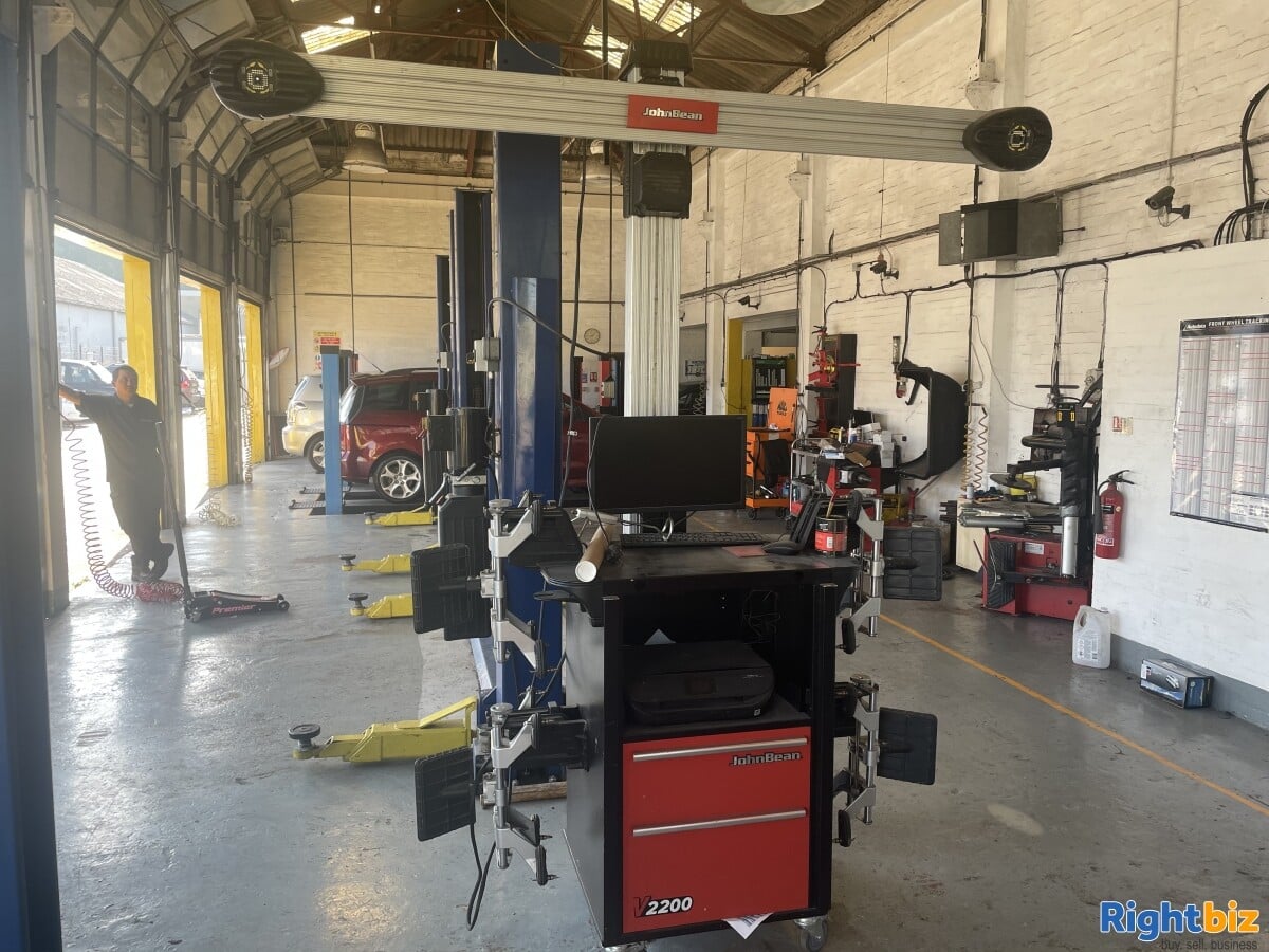 Successful mot station lease for sale in Suffolk
