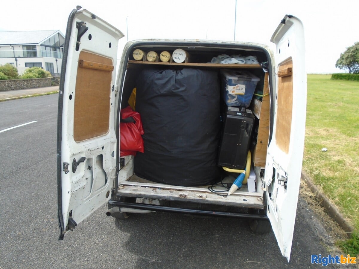 BOUNCY CASTLE HIRE BUSINESS FOR SALE Photo 11