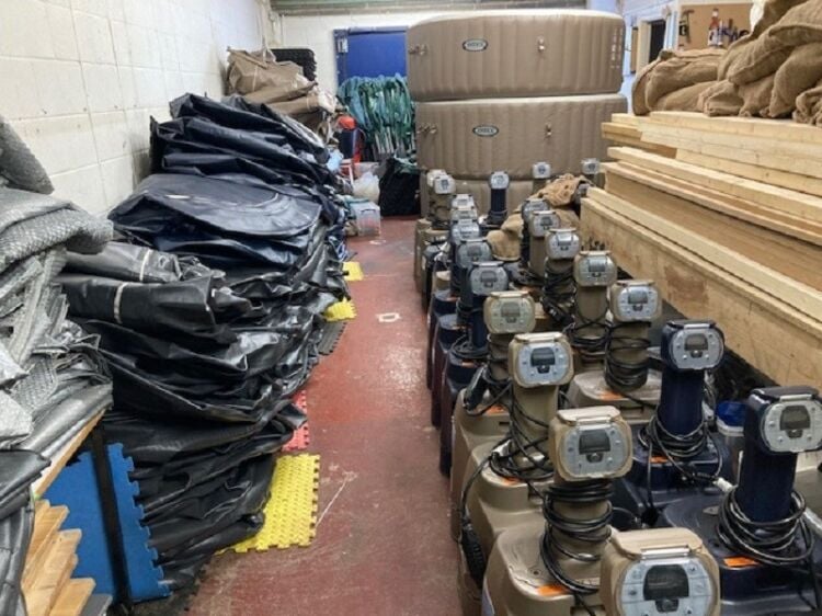 Well respected Hot Tub hire business for sale Photo 11
