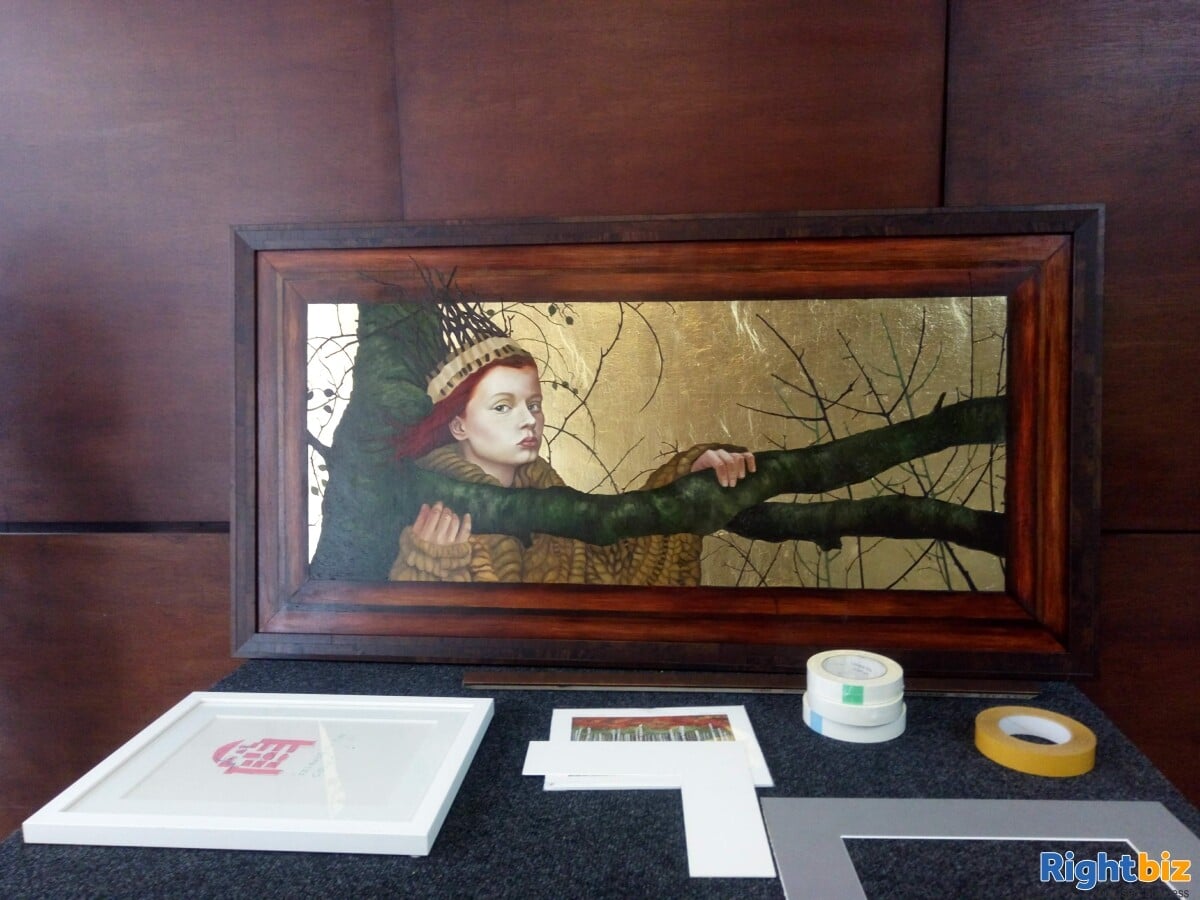 Established Bespoke Picture framing business for sale in Southsea Hampshire Photo 11