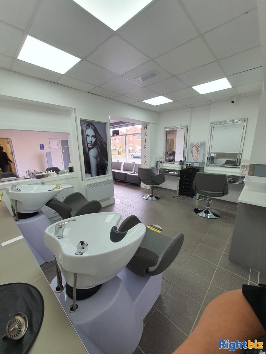 Beauty and Hair Salon for sale