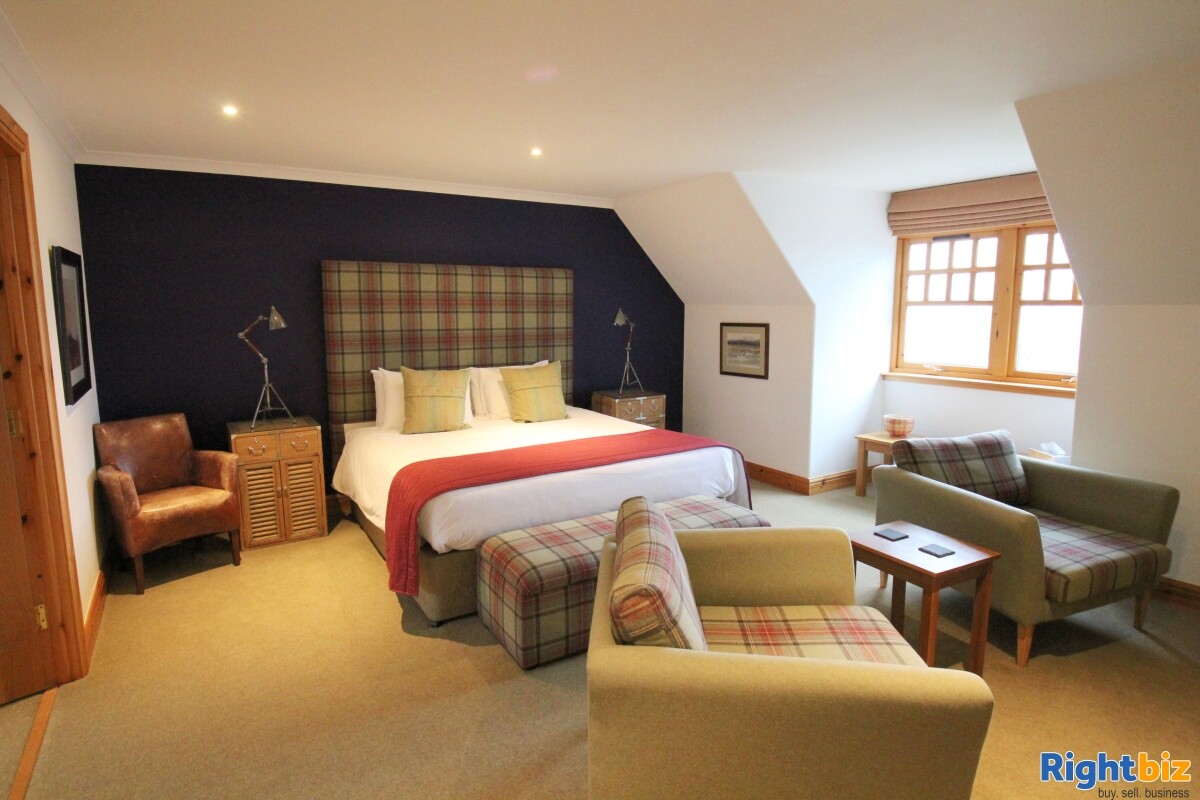 Luxurious Guest House for Sale in the Heart of the Highlands