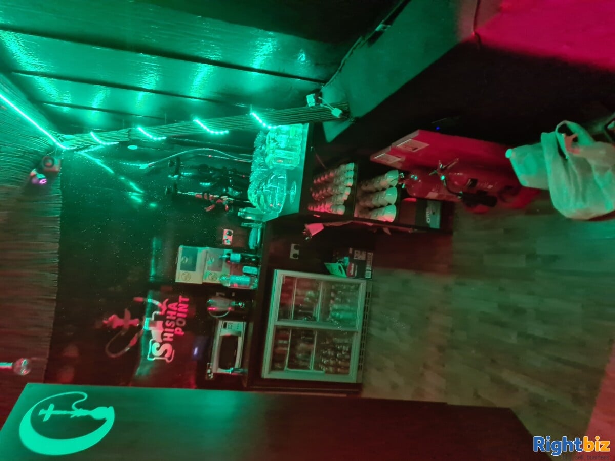 Leasehold shisha lounge for sale
