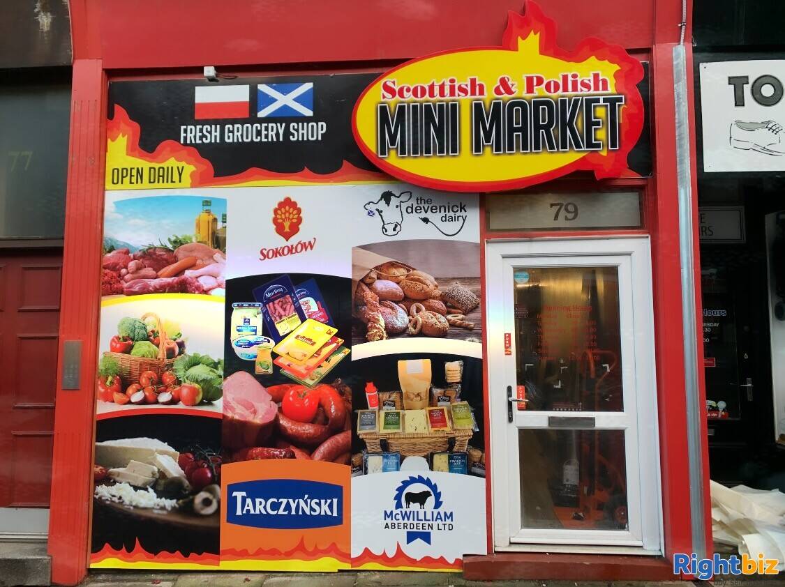 Grocery & Restaurant for sale