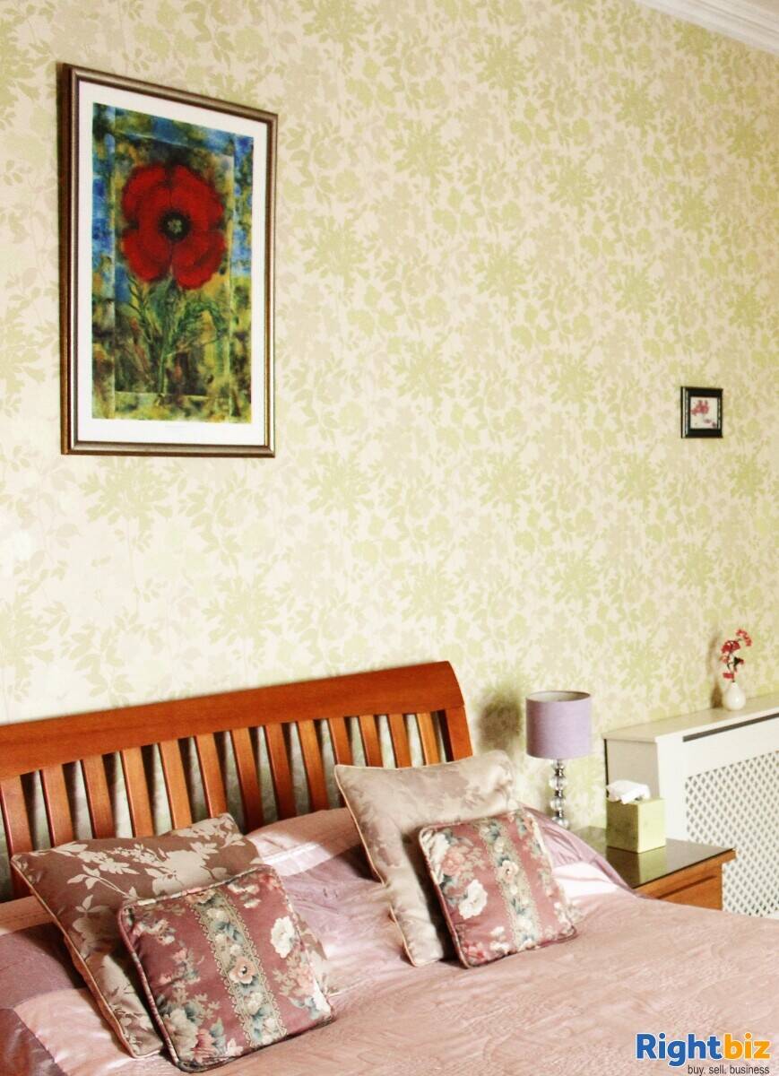Profitable business and home in Georgian house + Annexe in Attractive Tourist Town in South Scotland