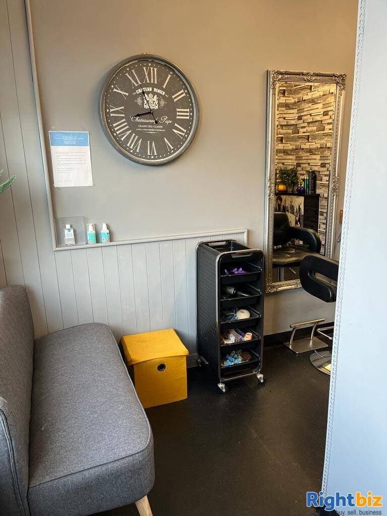 Here is a Very Popular Hair Salon For Sale In Dewsbury Located in a prime location.