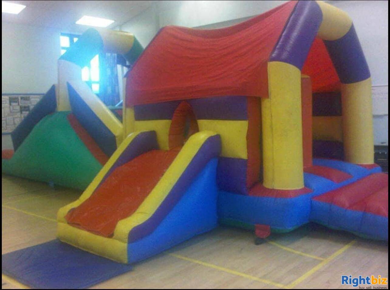 Relocatable Bouncy Castle business for sale in Leigh on Sea