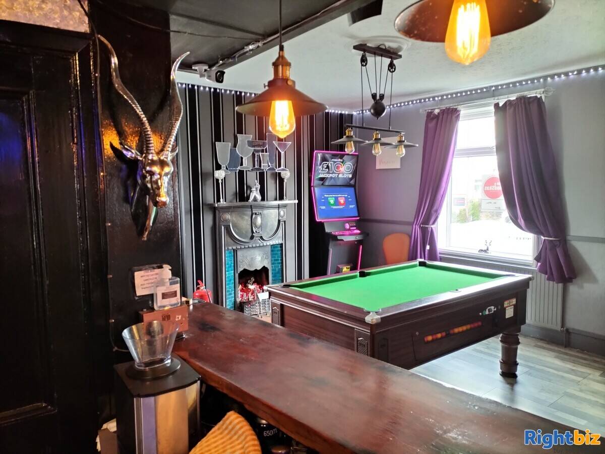 Free House Pub with 5 lettings room + one self-contained apartment & 3 bed self-accommodation