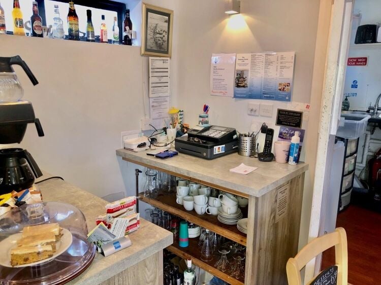 Leasehold Café & Restaurant Located In Perranporth