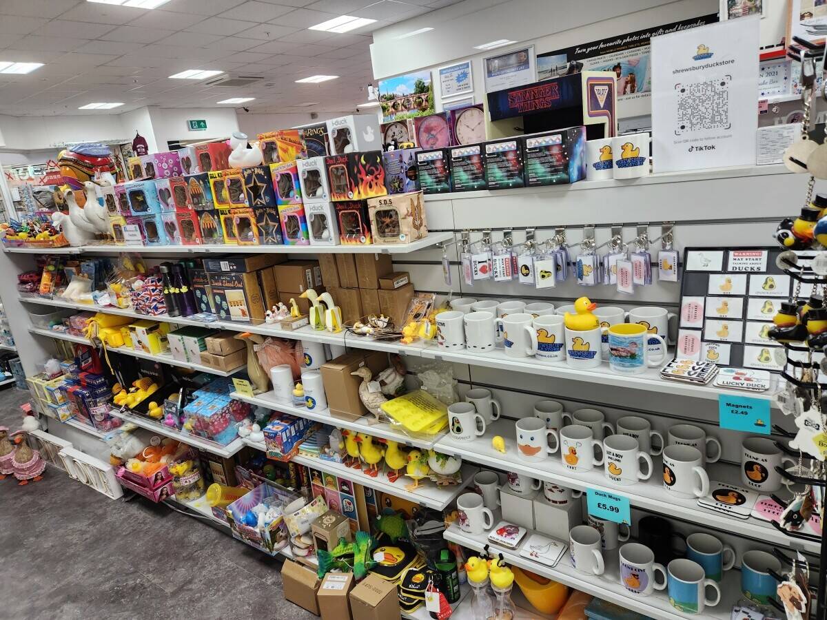 Card and Gift Shop for Sale in Shrewsbury