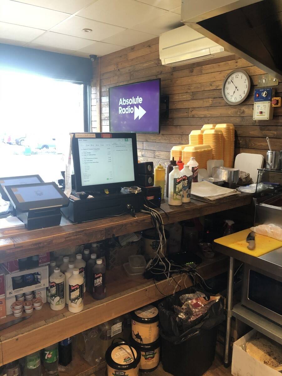 Peri Chicken & Pizza Shop in Cannock