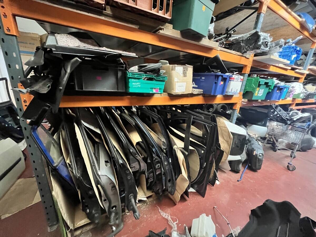 Salvage car parts company with online sale with good profits margine