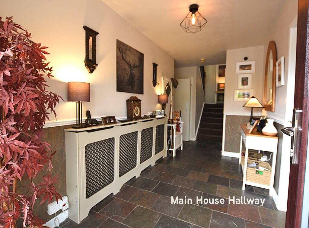 Fantastic Lifestyle Business Large Highland Villa with 2 Lodges overlooking the Nevis Mountain Range