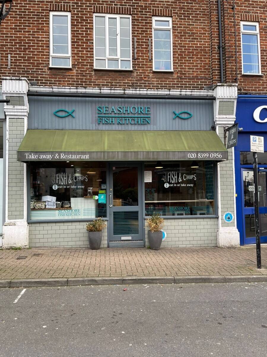 Fish and Chips Resaurant & Takeaway for Sale in Surbiton
