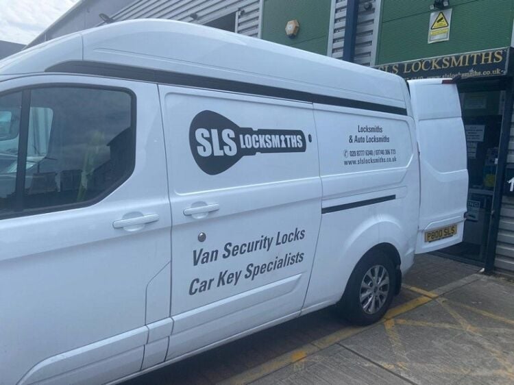 Extremely well established locksmiths business for sale