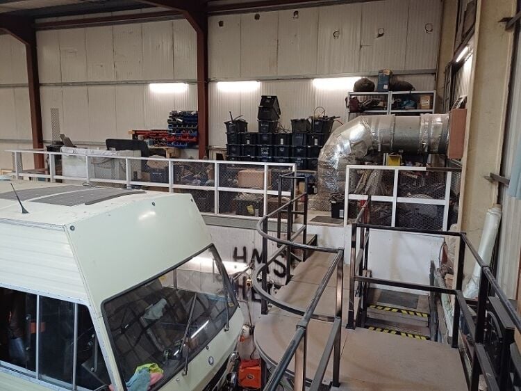 Well established repairs and restoration business for sale