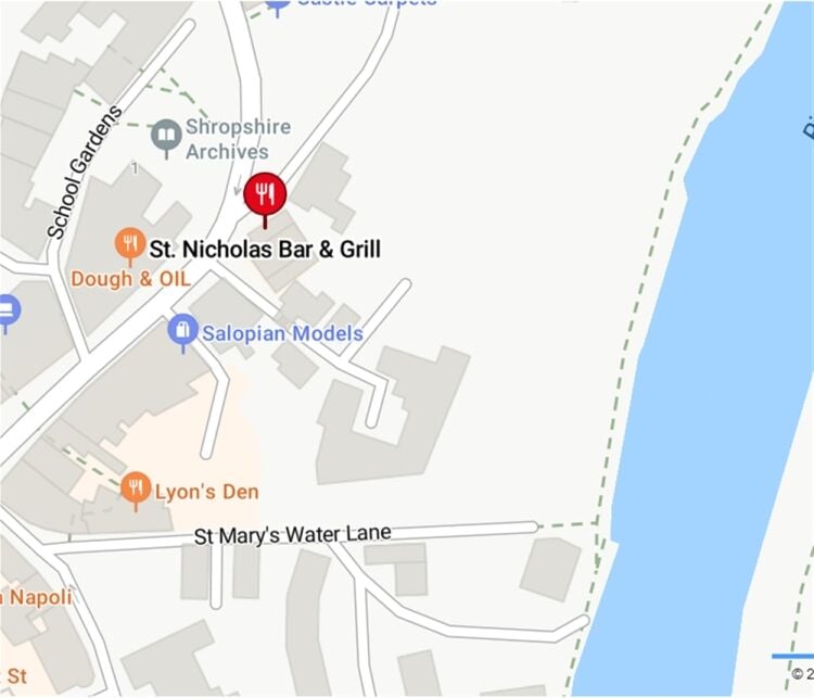 HOTEL, BAR & RESTAURANT  - SHREWSBURY