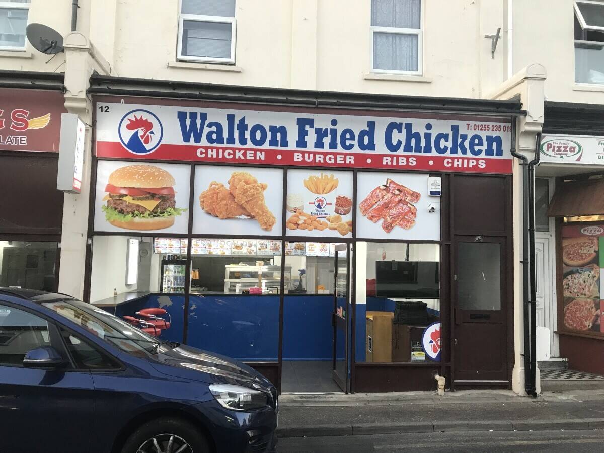Fried chicken shop for sale in Walton on the Naze