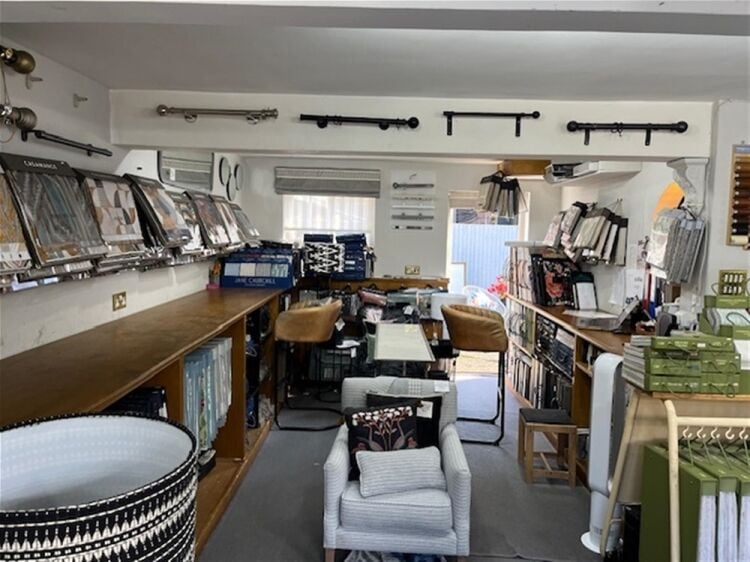 SOFT FURNISHINGS AND HOMEWARE RETAILER