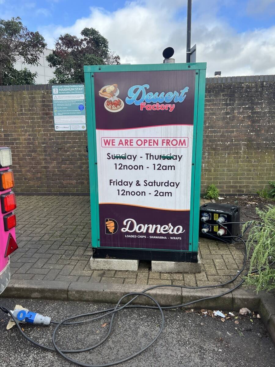 Drive Thru Donner & Dessert Business for Sale