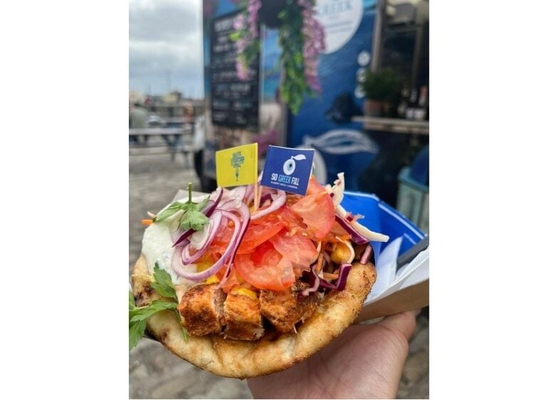 Greek food truck for sale