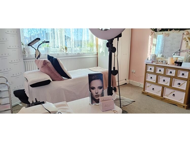 Highly rated Lash and Beauty business for sale